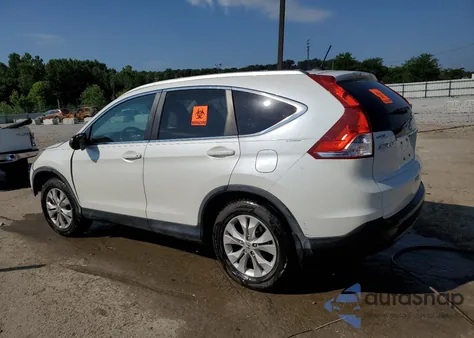 2013 Honda Cr-V Exl из США, поврежденный, VIN 5J6RM4H78DL042192
